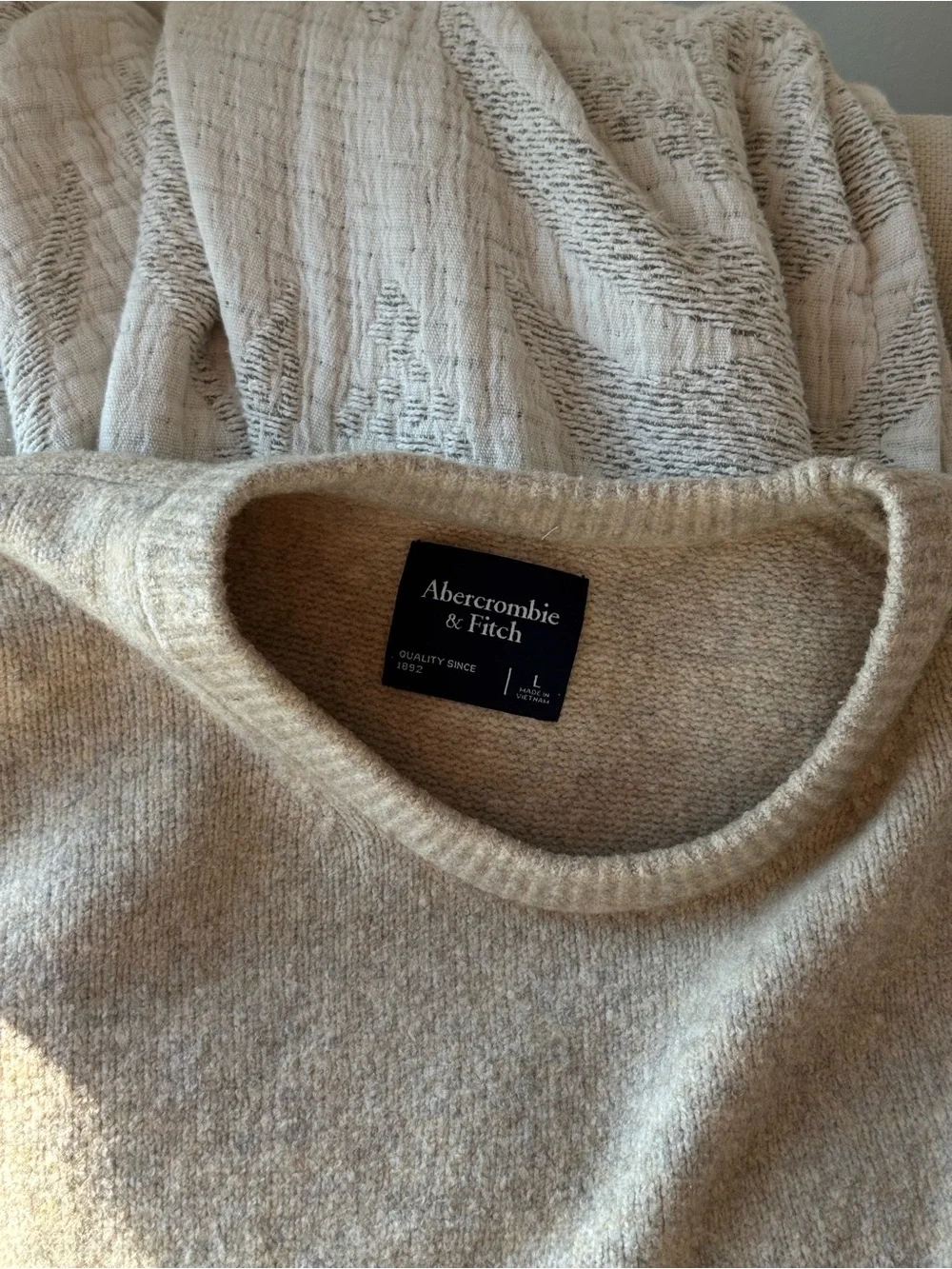 Abercrombie western sweater